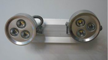 供应LED导轨灯外壳，LED 射灯外壳，LED轨道灯外壳